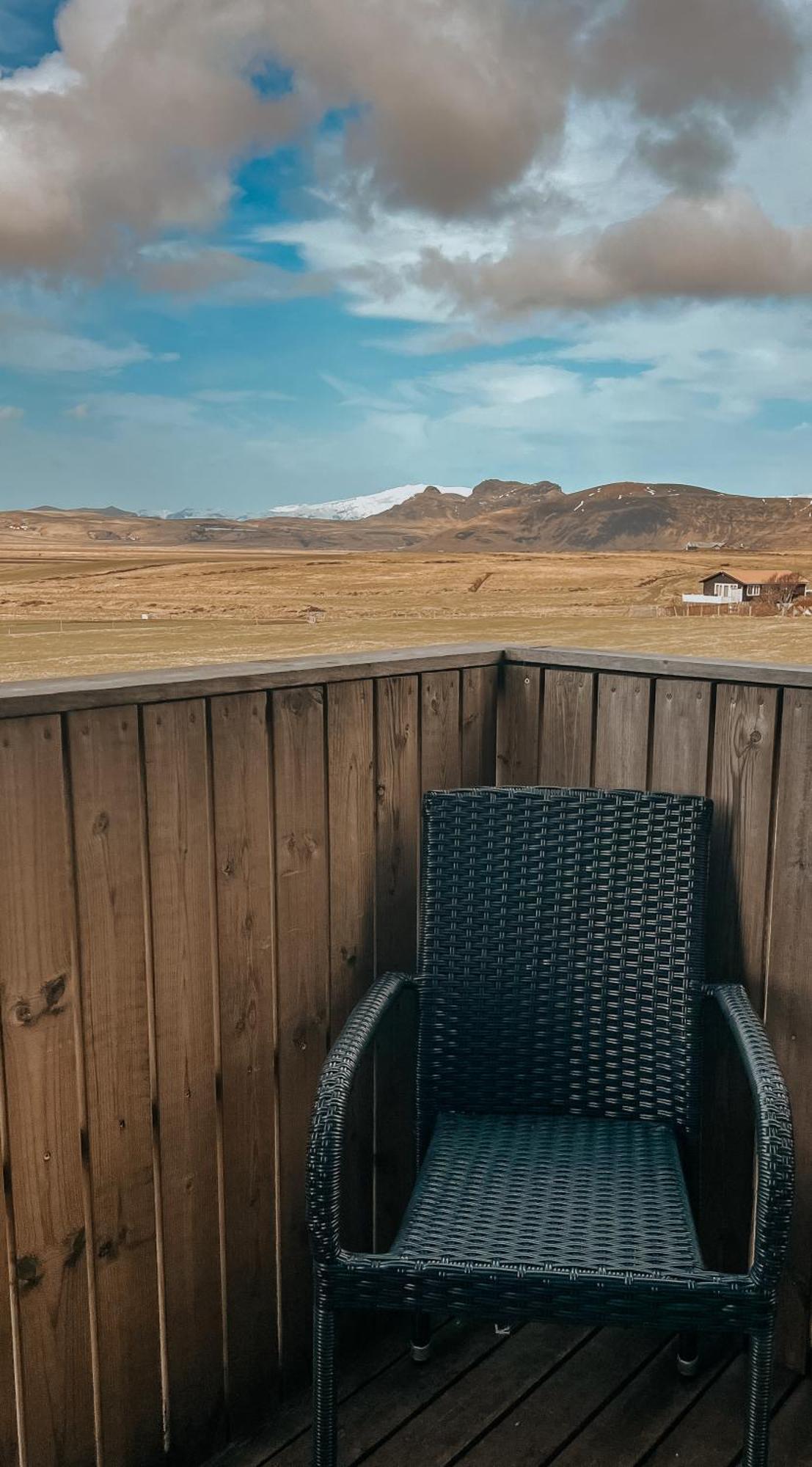 Guesthouse Reynir Vik i Myrdal Ngoại thất bức ảnh