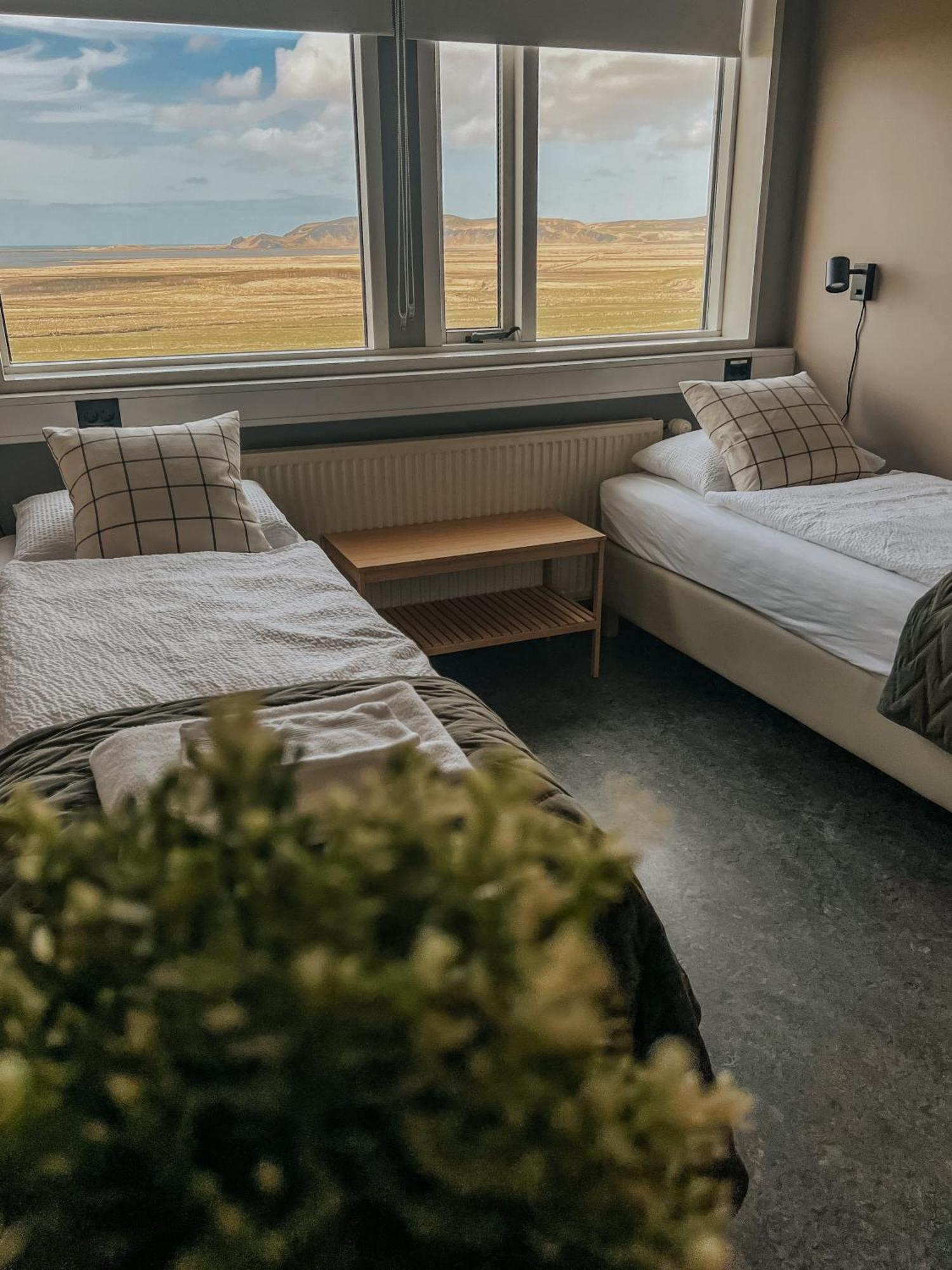 Guesthouse Reynir Vik i Myrdal Ngoại thất bức ảnh