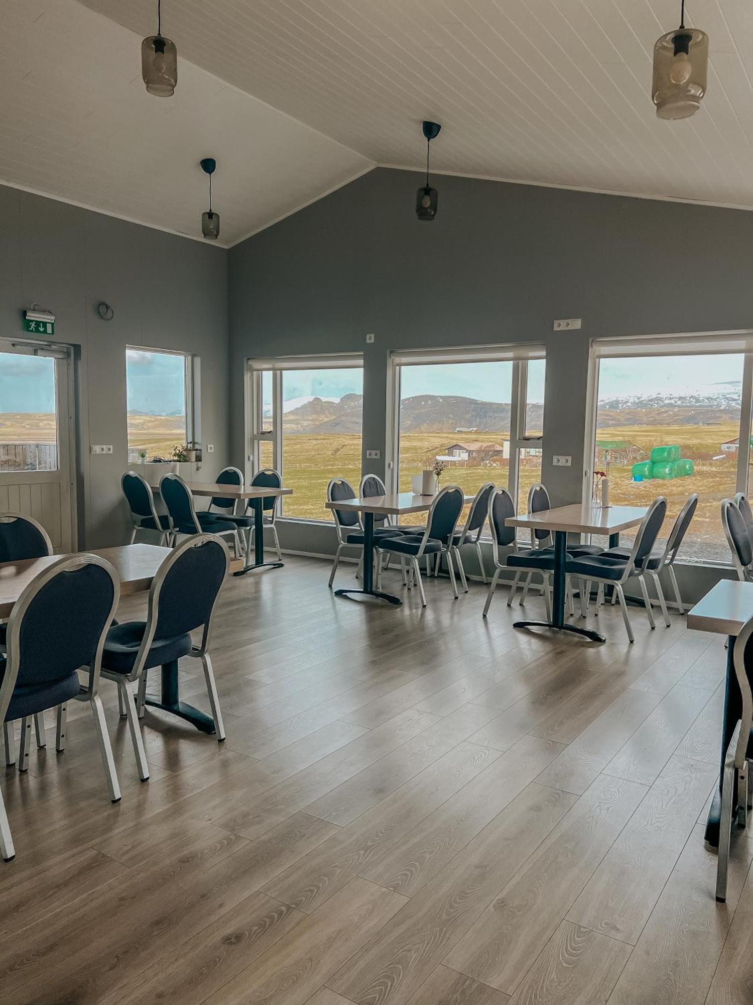 Guesthouse Reynir Vik i Myrdal Ngoại thất bức ảnh