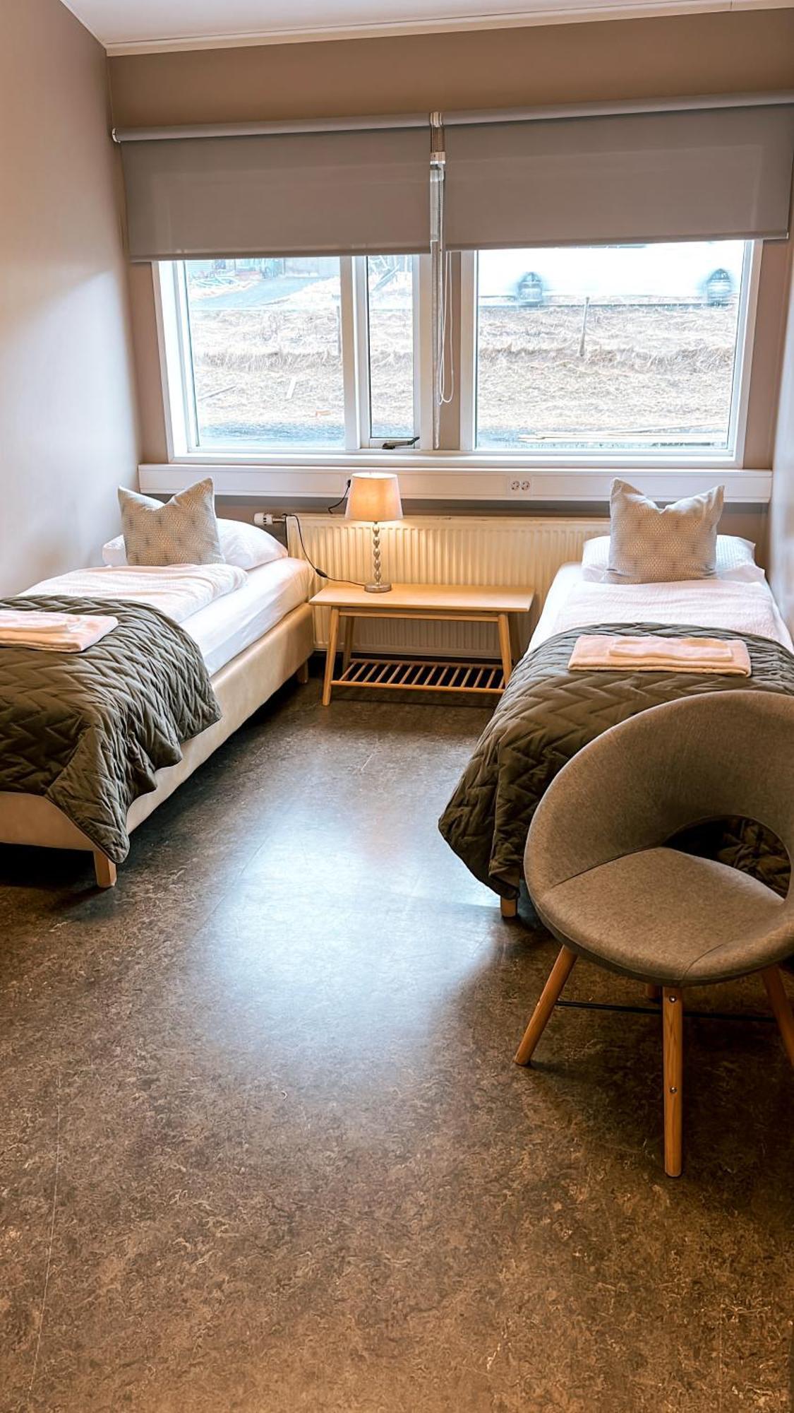 Guesthouse Reynir Vik i Myrdal Ngoại thất bức ảnh